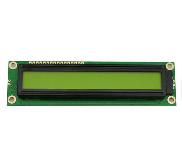 16x1 1601 character LCD with RS232 RS485 I2C interface with 3.3V 5.0V