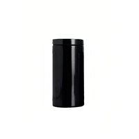 Bouteilles en verre violet foncé anti-UV en gros 100ml 150ml 200ml 250ml 500ml 1000ml avec bouchon en bakélite, flacon en verre anti-odeur pour compléments alimentaires