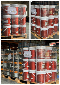 Peinture liquide effet pierre naturelle, revêtement décoratif pour murs extérieurs, finition imitation pierre, peinture résistante aux intempéries - Product Image 6