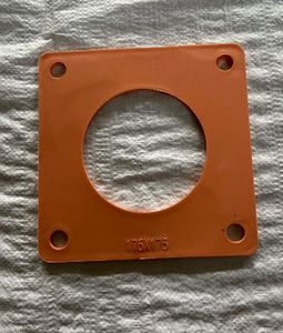 Bride à orifice en acier au carbone à forte demande pour la mesure de débit, taille personnalisée, classe de pression 150-2500, traitement de surface RF - Product Image 5