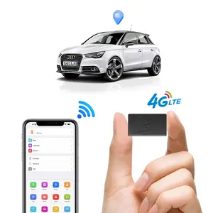 เครื่องติดตาม Gps ในรถยนต์,เครื่องติดตาม Gps รถยนต์ระดับอาวุโสรองรับ PC ISO Android APP 4G GPS Tracker