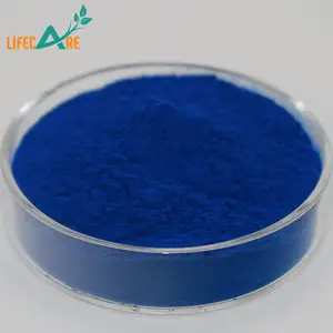 खाद्य वर्णक रंग गार्डेनिया नीले पानी में घुलनशील गार्डेनिया नीले पाउडर
