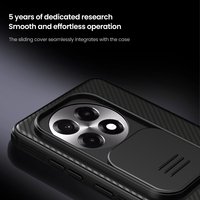Étui de protection d'objectif de caméra coulissant Nillkin CamShield Pro pour OnePlus Ace 6 / Ace 5 Pro / 13R / 15 Coque de téléphone antichoc