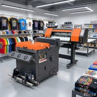 Imprimante DTF certifiée Allprint 60 cm A1 24 pouces pour l'impression de t-shirts grand format en usine