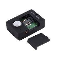 Mini capteur d'alerte PIR infrarouge GSM moniteur d'alarme sans fil GPS Tracker détection PIR alarme A9