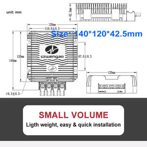 DC 12V Step Bis zu 48V Boost Converter 12.5A 15A 20A DC Spannungs regler Wasserdichter Leistungs wandler Modul Transformator - Product Image 6
