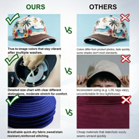 Op maat gemaakte geborduurde logo bulk baseball petten effen tweekleurige 5-panel baseball caps voor heren