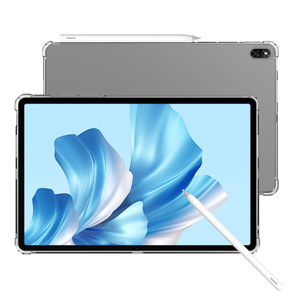 Coque de protection transparente antichoc 360° mate et fine en TPU pour tablette HUAWEI <span class=keywords><strong>MateBook</strong></span> <span class=keywords><strong>E</strong></span> Go 12,35 pouces <span class=keywords><strong>2022</strong></span> - Product Image 3