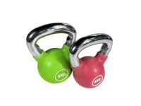 Kettlebell de fitness portable et durable en acier massif avec noyau en acier, poignée ergonomique antidérapante, réglable, pour usage domestique et commercial