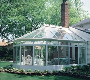 Vente en gros de maison modulaire préfabriquée <span class=keywords><strong>solarium</strong></span> petite maison <span class=keywords><strong>cabine</strong></span> toit en verre pour jardin bureau villas résidentielles extérieures - Product Image 3