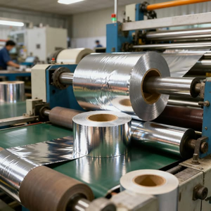 Papel de Aluminio de Larga Duración para Uso Doméstico Diario, Aplicaciones Industriales y Rendimiento Estable - Product Image 1