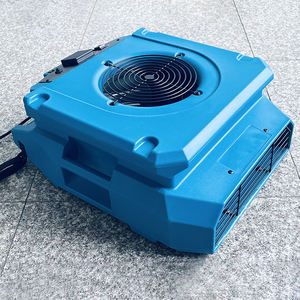 Potentes ventiladores de aire compactos de 220V-240V/50Hz y 1550 rpm de perfil bajo para la restauración de daños por agua - Product Image 5