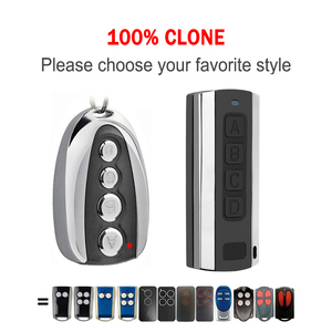 PHOX PHOENIX 2 4 PHOX2 PHOX4 PHOENIX2 PHOENIX4 HANDY2 HANDY4 TSC4 TRC4 TXC4 Bộ sao chép điều khiển từ xa cửa nhà để xe 433,92MHz - Product Image 2