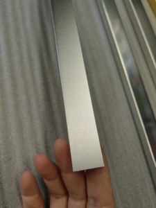 Profili architettonici in alluminio per facciate continue montanti finestre/porte che incorniciano le estrusioni Decorative in alluminio - Product Image 4