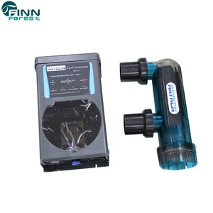 Cellule électrolytique commerciale Finn Forst One Set SSC 50-T pour chlorateur <span class=keywords><strong>au</strong></span> <span class=keywords><strong>sel</strong></span> 30 G/H, indice de protection IPX4, 240V AC pour <span class=keywords><strong>piscine</strong></span> - Product Image 2