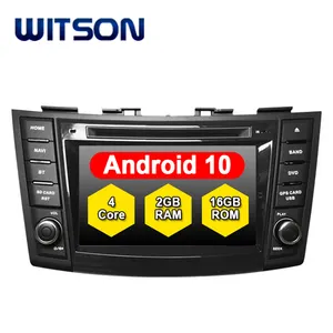 Video GPS Navigasi Mobil ANDROID 10.0, untuk SUZUKI SWIFT 2011-2015 RAM 2G ROM 16G Sistem Audio Mobil Multimedia