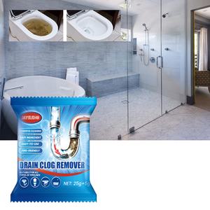 Polvere Smaltigorgoni Bestseller per <span class=keywords><strong>Tubi</strong></span> di Scarico di <span class=keywords><strong>Cucina</strong></span> e Bagno, Dissolve Macchie d'Olio e Capelli, Elimina Intasamenti - Product Image 1