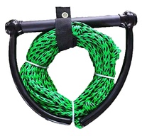 Grossiste Corde de ski nautique Offre Spéciale de haute qualité Corde de wakeboard à haute intensité avec poignée en EVA Corde de wakesurf flottante