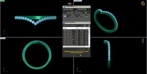 Hermoso Anillo de Plata con Diamantes para Mujer, Diseño Simple, Acabado Elegante, Joyería de Uso Diario, Regalo - Product Image 6