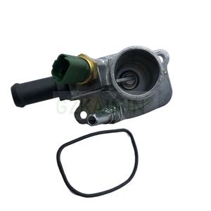 Thermostat de haute qualité, neuf, garantie <span class=keywords><strong>1</strong></span> an, pour <span class=keywords><strong>FIAT</strong></span> BRAVO II DAL 2007 <span class=keywords><strong>1</strong></span>.4 T-JET GPL OEM 55202176 - Product Image 2