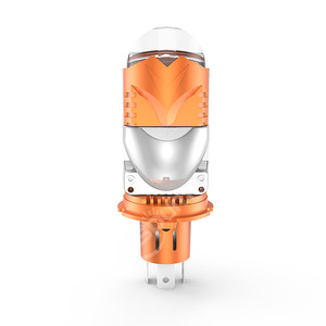 H4 Direct Plug Lens <b>Led</b> <b>Headlights</b> 30000 Lm 50W Orange Version For Car General Use - Product Image 2