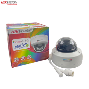 Caméra dôme fixe <span class=keywords><strong>Hikvision</strong></span> 4 MP DS-2CD1147G3H-LIU avec détection de mouvement 3.0, <span class=keywords><strong>ColorVu</strong></span> 3.0, HikAI-ISP, lumière hybride intelligente, IP67, IK08 - Product Image 1