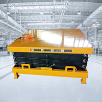 Plateforme élévatrice à ciseaux hydraulique électrique fixe pour garage à prix abordable
