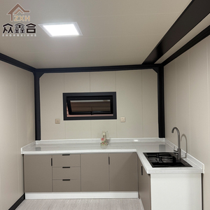 LujoLuxury Prefabricated 2, 3, 4 Bedroom Prefabricated Expandable <b>Container</b> House for Sale, Pre Made Resistant Mobile - Product Image 4