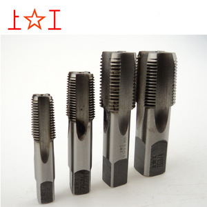 เกลียวต๊าปสำหรับงานท่อ G1/8 1/4 1/2 3/4 7/8 H2 ผิวเงา สำหรับโลหะที่ไม่ใช่เหล็ก - Product Image 2