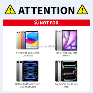 IPad trường hợp cho iPad 10 & 11, 10.9in & 11in, nhà máy bán buôn bảo vệ bìa, từ trường hợp bàn phím không dây bố trí mới" - Product Image 5