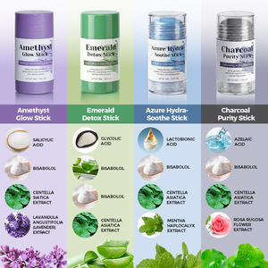 <span class=keywords><strong>Maschera</strong></span> <span class=keywords><strong>Viso</strong></span> in Stick Vegan con Etichetta Privata, Curcuma, Vitamina C, E, Centella, Argilla per Pori e Punti Neri - Product Image 2