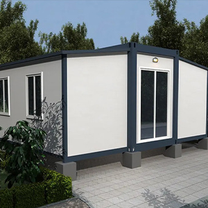 Vente chaude <span class=keywords><strong>Vitavia</strong></span> Conteneur de 20 pieds 3 pièces Maison préfabriquée extensible pliable Structure en acier Maison de conteneur extensible - Product Image 5