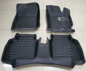 Alfombrillas de Coche 5D para el Lado Derecho del Vehículo, Alfombrillas Personalizadas de Cuero de Lujo para <span class=keywords><strong>Suzuki</strong></span> Ertiga <span class=keywords><strong>Antiguo</strong></span>/Nuevo - Product Image 2