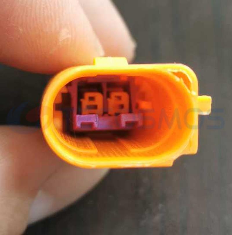 Car Connector For Audi 1J0973802C Orange 2pin CT2-0077G-3