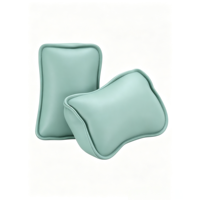 Coussin lombaire et appui-tête pour fauteuil dentaire de bonne qualité, ensemble deux pièces avec mousse à mémoire de forme