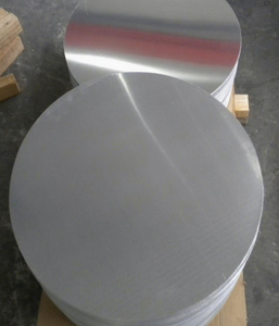 Disco/Círculo de Aluminio Liso Multifuncional de Grado Alimenticio para Utensilios de Cocina/Sartenes Antiadherentes con Servicios de Soldadura y Corte - Product Image 1