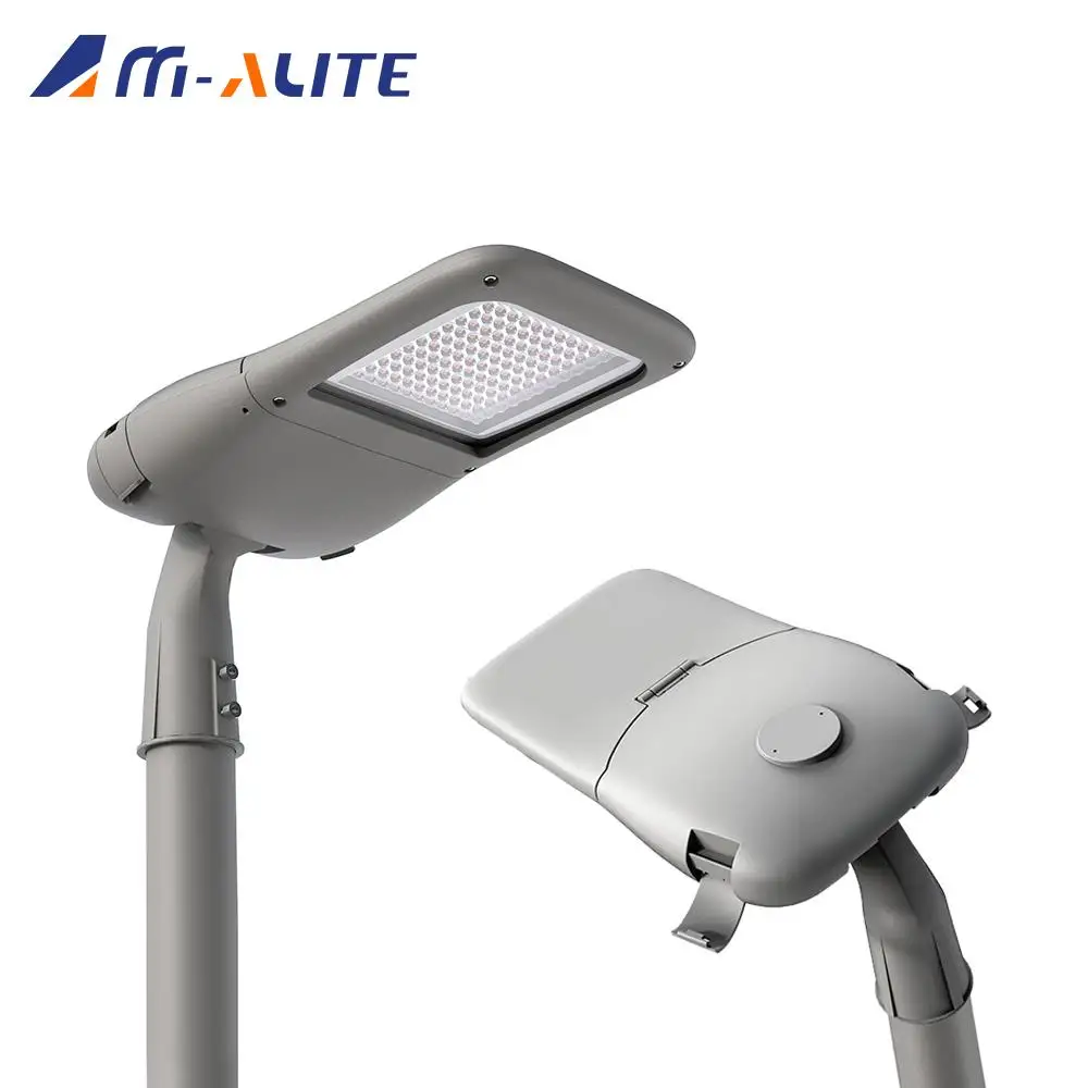 30W-240W IP66 AC LED Street Light for Road Use with Pole Mount Outdoor & Birthday Decor