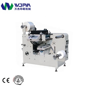 Haute Vitesse à Bande Étroite Automatique D'étiquettes Revêtement Fuite Machine (WJRS-350) - Product Image 6