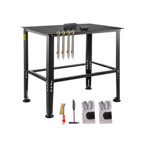 Nouvelles tables et bancs <span class=keywords><strong>de</strong></span> soudage <span class=keywords><strong>TIG</strong></span> portables, robustes et <span class=keywords><strong>de</strong></span> qualité supérieure - <span class=keywords><strong>Fonte</strong></span> et acier, sans électricité, garantie <span class=keywords><strong>de</strong></span> 2 ans - Product Image 2