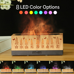 Difusor de Aroma Butterfly Hollow Mini Flame, Humidificador USB de 60 ml, Luz Ambiental para el Hogar, Tipo Niebla Eléctrica - Product Image 5