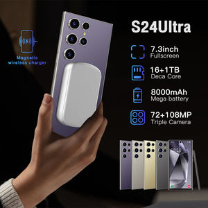 Nouveau téléphone mobile original Hot S24ultra 5G 2024, 16 Go 1 To, 7,3 pouces, 10 cœurs, machine tout-en-un intégrée avec stylet phoneme 60 - Product Image 3