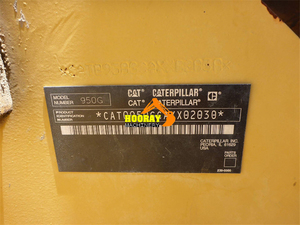 รถตักล้อยางมือสอง Cat 966H จากญี่ปุ่น, รถตักล้อยาง Caterpillar 950 950b 950c 950d 950e 950f 950g 950h มือสองสำหรับขาย - Product Image 5
