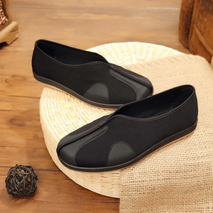 Pantoufles <span class=keywords><strong>Tai</strong></span> <span class=keywords><strong>Chi</strong></span> Wushu Kungfu en coton, chaussures wudong, chaussures décontractées chinoises en coton - Product Image 3