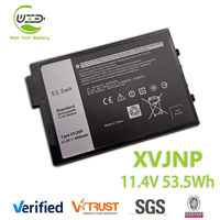 Batterie d'ordinateur portable XVJNP 6JRCP 11.4V 53.5Wh, remplacement de batterie pour Dell Latitude 5430 7330 P148G P149G
