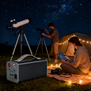 Generador Solar Portátil Original de 300W 333Wh con Batería de Litio Ternaria, MPPT, 2 Tomas de Corriente y Onda Sinusoidal Modificada - Product Image 2