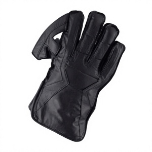 Wholesale Leather Lightweight Two Finger Hand Grip <b>Gaming</b> <b>Glove</b> Breathable Anti Sweat Graphene Fingertips Esports Billiards Gear - Product Image 3