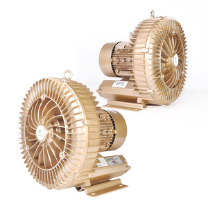 Souffleur d'air régénératif à canal latéral à simple turbine haute performance avec débit d'air de 420 m³/h et garantie de 2 ans - Product Image 1