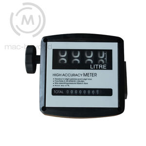 عداد تدفق الوقود غير التجاري بحجم 1 بوصة للتحكم في تدفق السوائل - Product Image 1