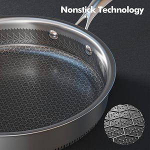 Utensilios <span class=keywords><strong>de</strong></span> <span class=keywords><strong>cocina</strong></span> <span class=keywords><strong>de</strong></span> inducción Tapas <span class=keywords><strong>de</strong></span> vidrio Olla antiadherente Sartén Cooktops adecuados No tóxico Lavavajillas Horno Seguro <span class=keywords><strong>Ollas</strong></span> <span class=keywords><strong>de</strong></span> <span class=keywords><strong>acero</strong></span> inoxidable Juego <span class=keywords><strong>de</strong></span> sartenes - Product Image 4