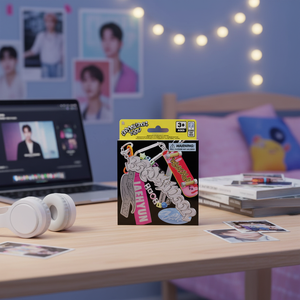BOYNEXTDOOR 3rd EP [19.99] Clink Ver. CD Album with MV Keyring Lyric Cards Korean Pop <b>Music</b> Sung Ho Ri Woo Jae Hyun - Product Image 3